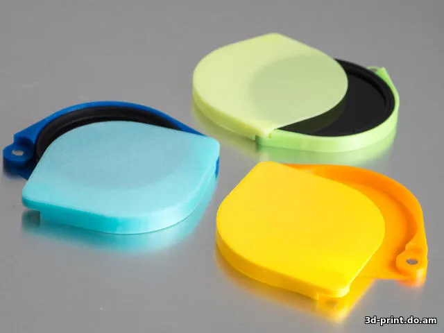 3D-модель "Пенал для фото-фильтров"