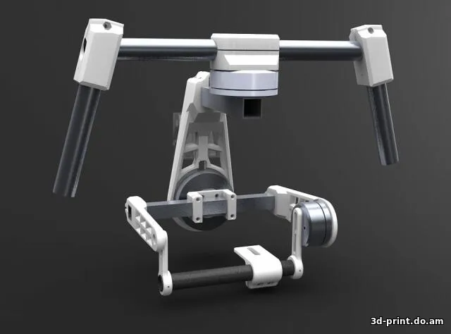 3D-модель "Стабилизатор для камеры"