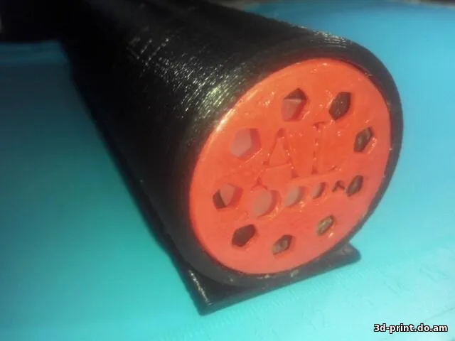 3D-модель "Блютус колонка под динамики 40 мм"