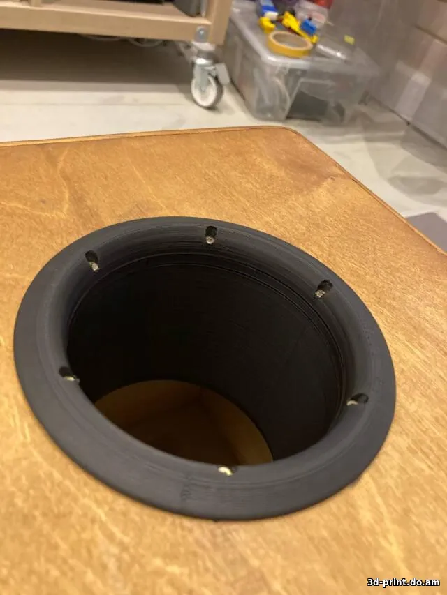 3D-модель "Фазоинвертор для кахона"