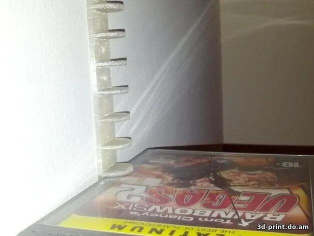 3D-модель "Стеллаж для DVD"