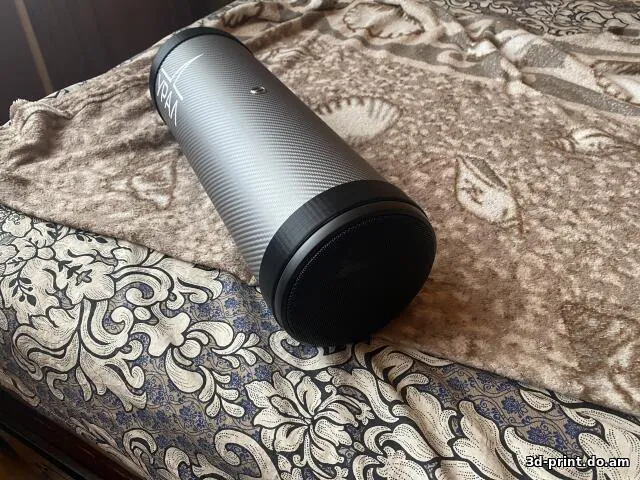 3D-модель "Музыкальная колонка из трубы 160 мм"