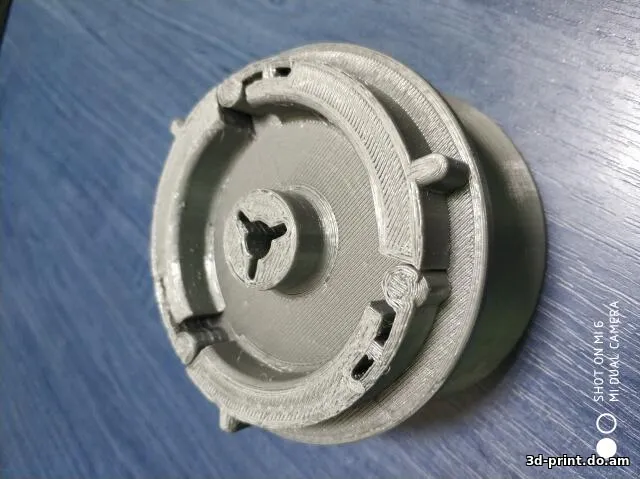 3D-модель "Nab HUB adapter для катушечного магнитофона"