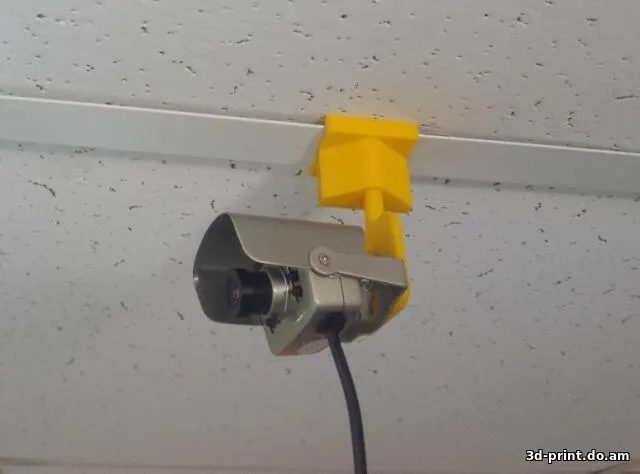 3D-модель "Держатель камеры видеонаблюдения"