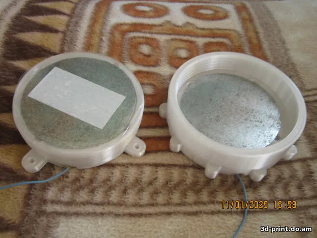 3D-модель "Переменный Конденсатор (КПЕ) (Конденсатор Переменной Емкости)"