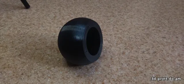 3D-модель "Сферический корпус динамика"