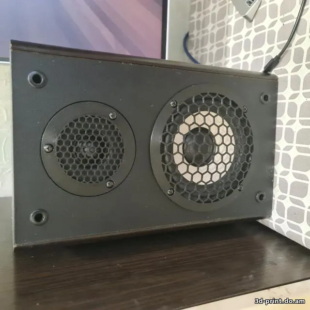 3D-модель "Гриль-Соты MicroLab Solo 1 mk3"