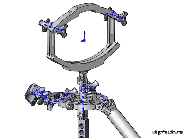 3D-модель "Универсальный гироскоп"