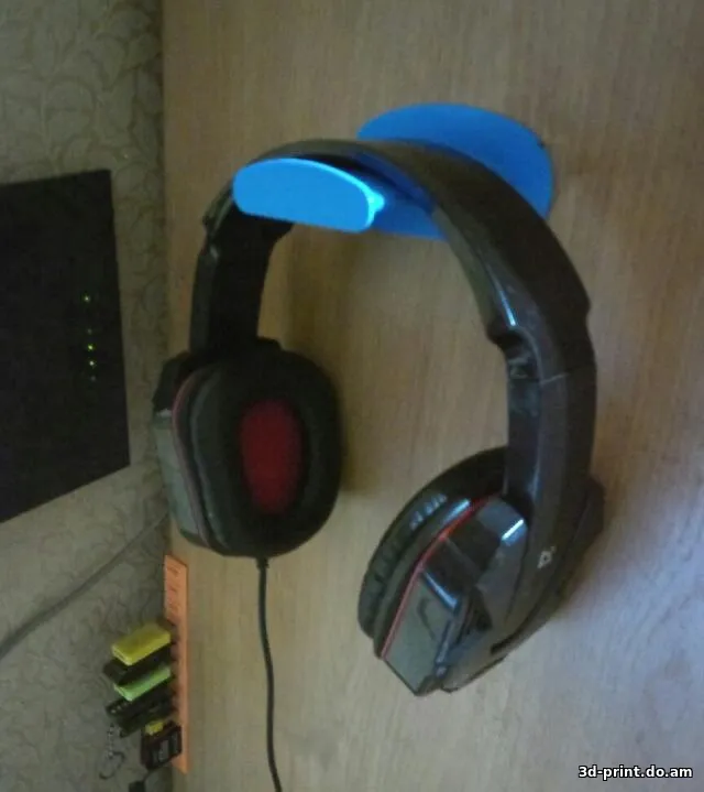 3D-модель "Вешалка для наушников"