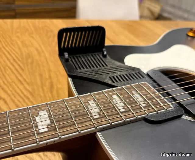 3D-модель "Держатель для телефона на гитару"
