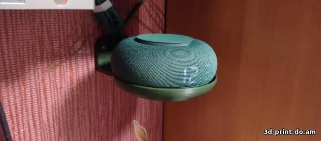 3D-модель "Настенное крепление ВК Капсула мини"