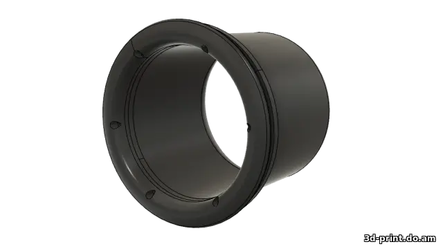 3D-модель "Фазоинвертор для кахона"