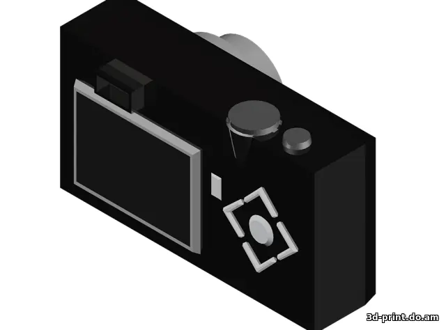 3D-модель "Фотоаппарат"