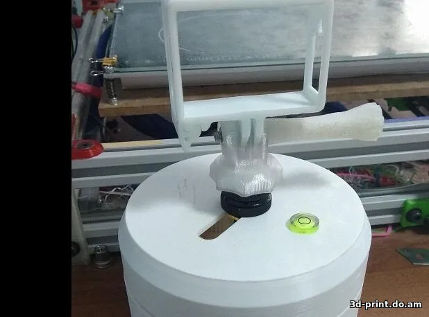 3D-модель "Таймлапсер с одним оборотом в сутки"