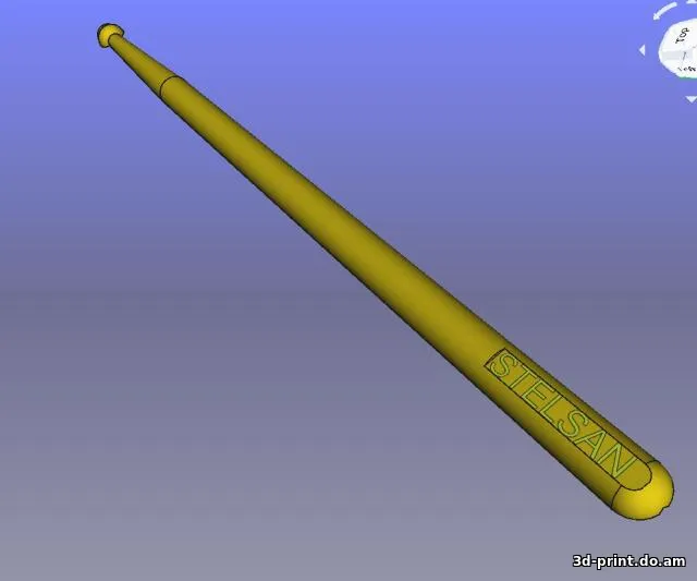 3D-модель "Барабанная палочка"