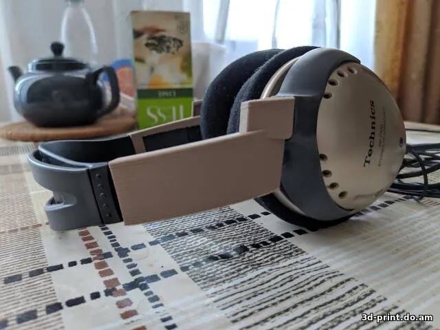 3D-модель "Дужка для наушников Technics RP-F300"