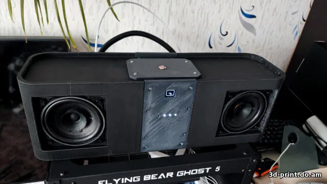 3D-модель "Портативная wi-fi акустическая система"