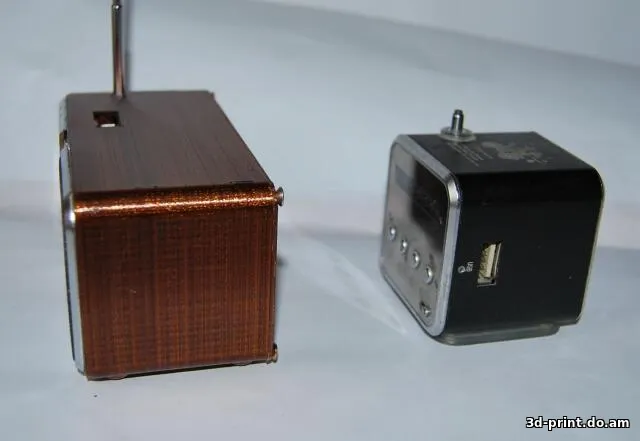 3D-модель "Корпус радио TD-V26"