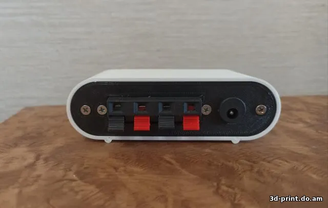 3D-модель "Корпус для китайского усилителя"