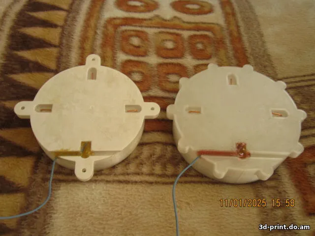 3D-модель "Переменный Конденсатор (КПЕ) (Конденсатор Переменной Емкости)"