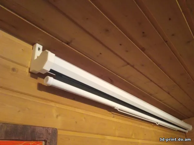 3D-модель "Крепление на стену напольных экранов Digis Kontur-D с диаметром корпуса 55 мм"