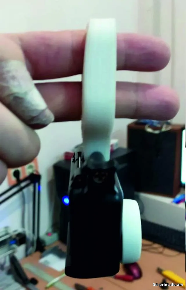 3D-модель "Кронштейн для екшн камеры на ружье"