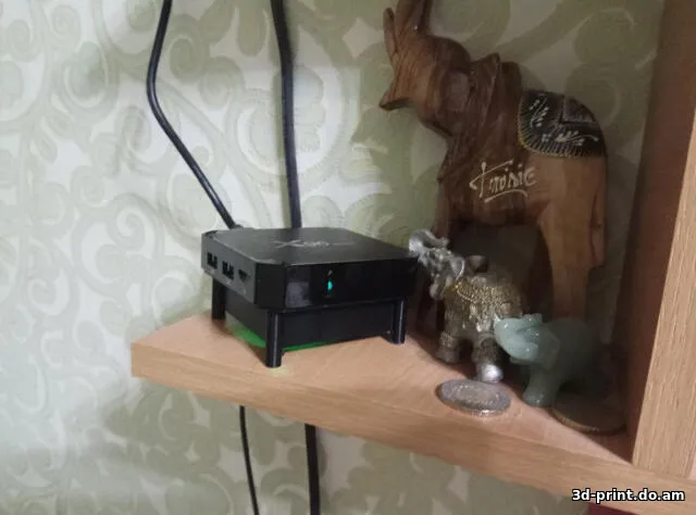 3D-модель "Охлаждение для TVBOX x96mini"