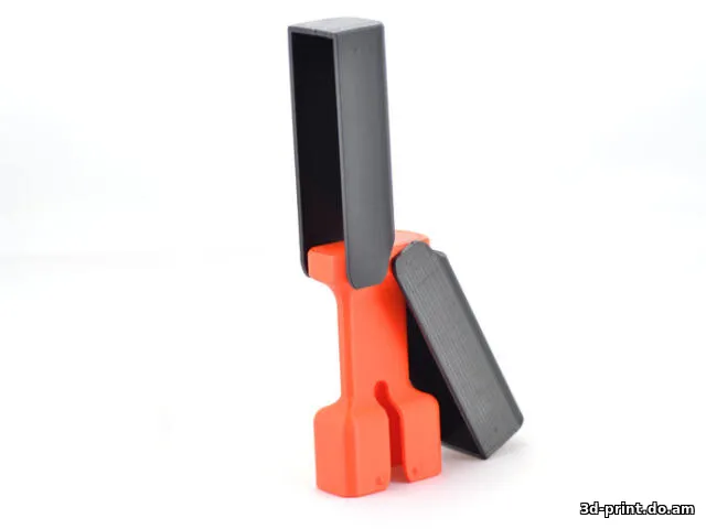 3D-модель "Футляр для нушников" 3D-модель "Футляр для нушников"