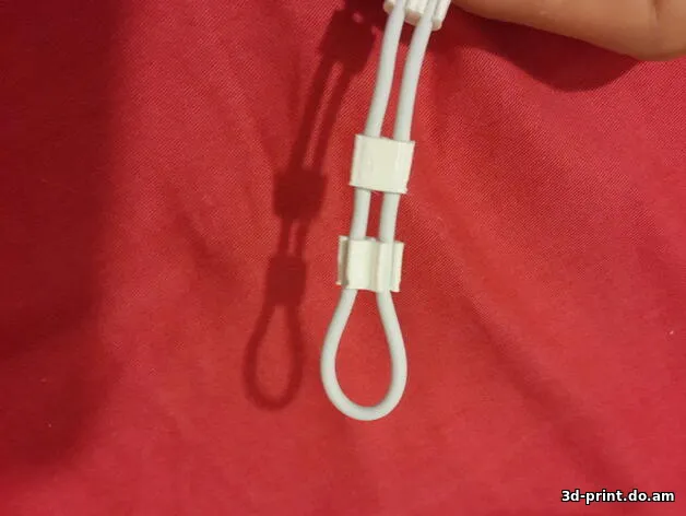 3D-модель "Браслет для наушников"