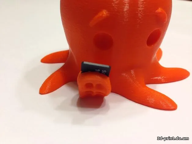 3D-модель "Подставка для карт памяти"