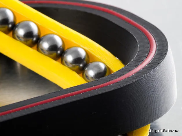 3D-модель "Подставка-подшипник для катушек"