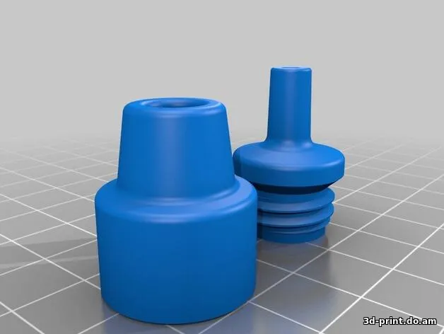 3D-модель "Пылезащитный фильтр"