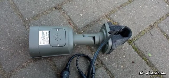 3D-модель "Кронштейн камеры видеонаблюдения"