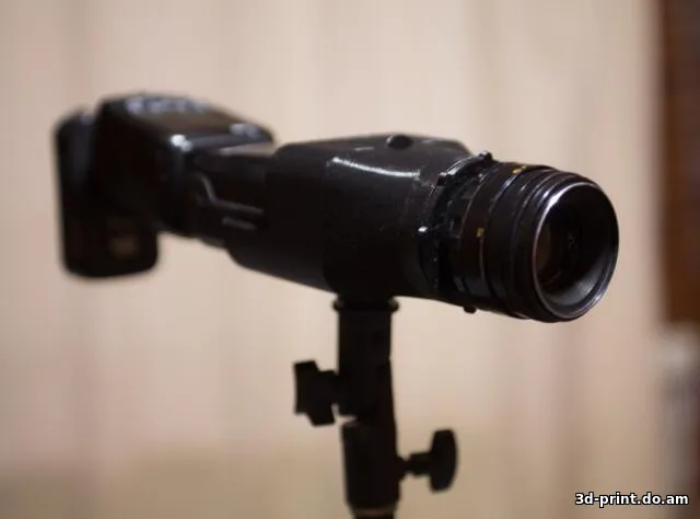 3D-модель "Light Blaster"