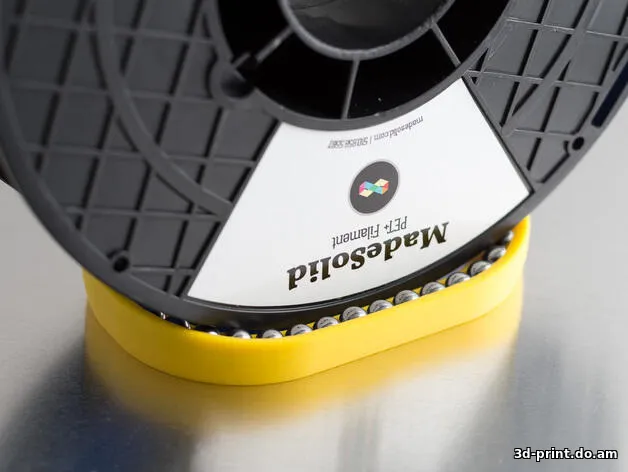 3D-модель "Подставка-подшипник для катушек"