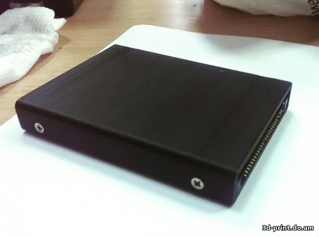 3D-модель "Корпус для жесткого диска 2,5""