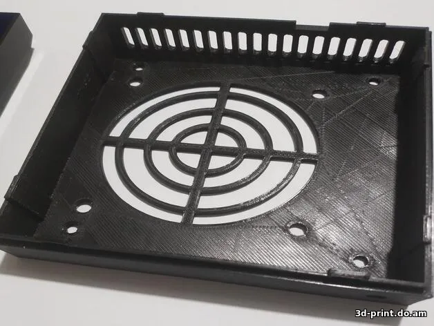 3D-модель "ТВ-приставка X96 Max апгрейд"