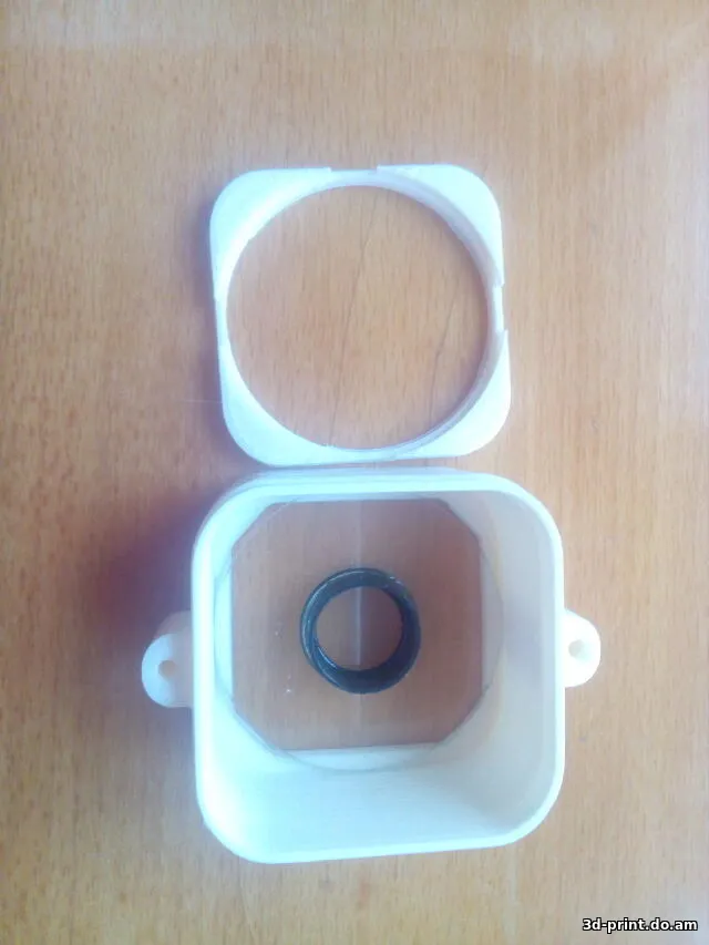 3D-модель "CCTV бокс"