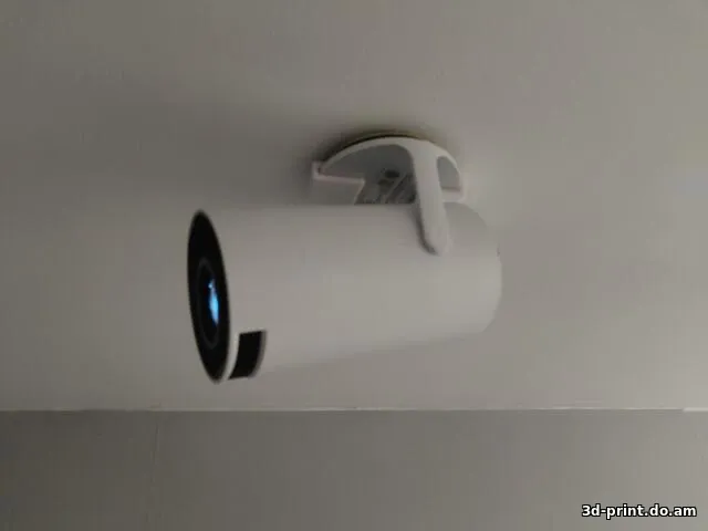 3D-модель "Потолочное крепление проектора hy300"