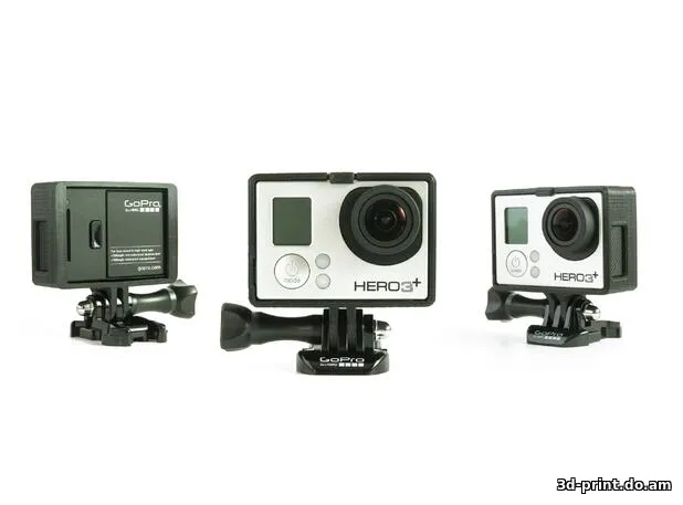 3D-модель "Рама для Gopro Hero 4"