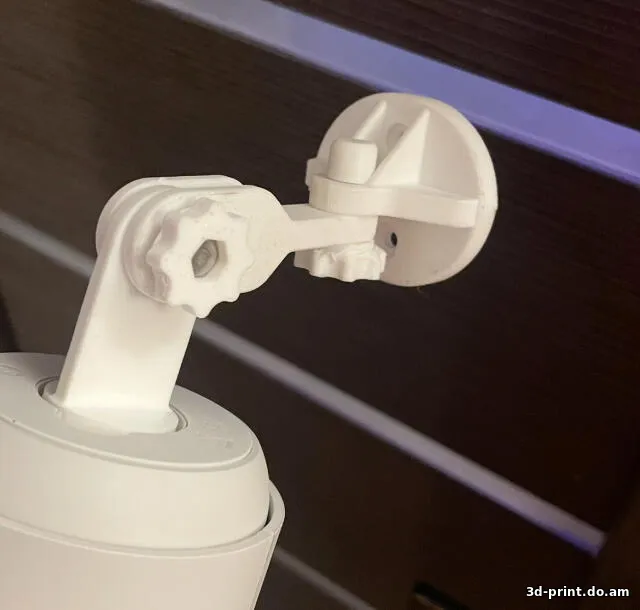 3D-модель "Настенное и потолочное крепление Яндекс Камеры"