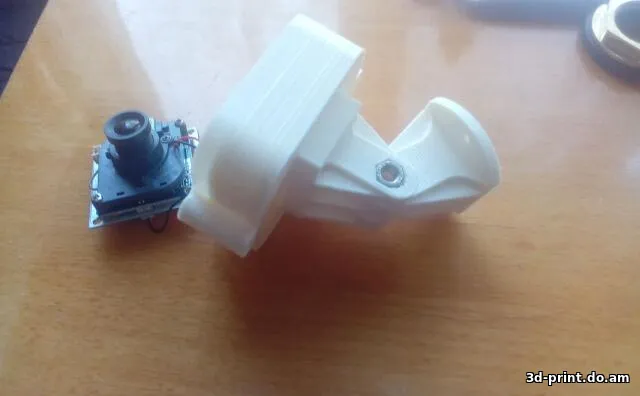 3D-модель "CCTV бокс"