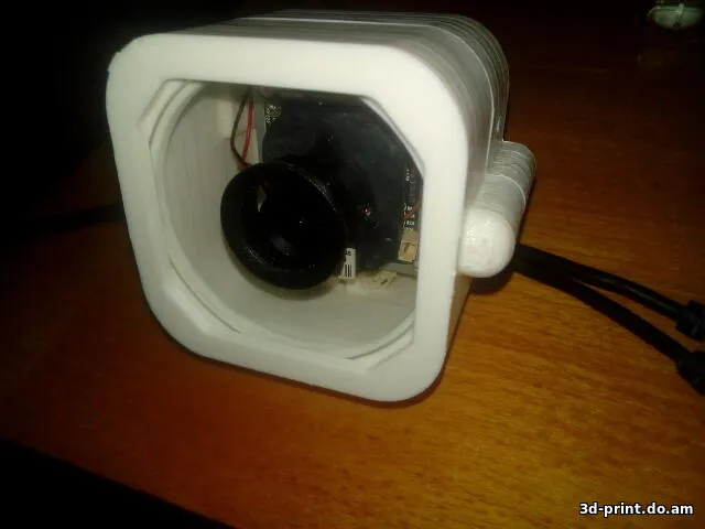 3D-модель "CCTV бокс"