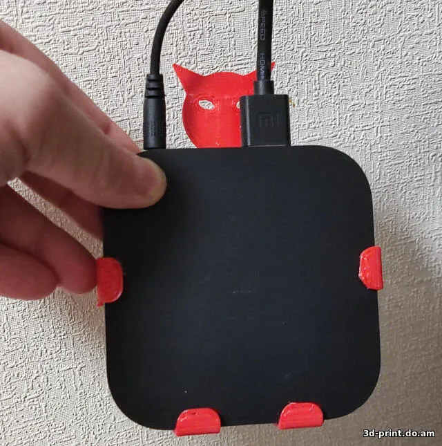 3D-модель "Настенное крепление для Mi Box S"