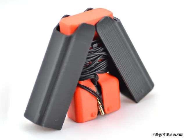 3D-модель "Футляр для нушников"