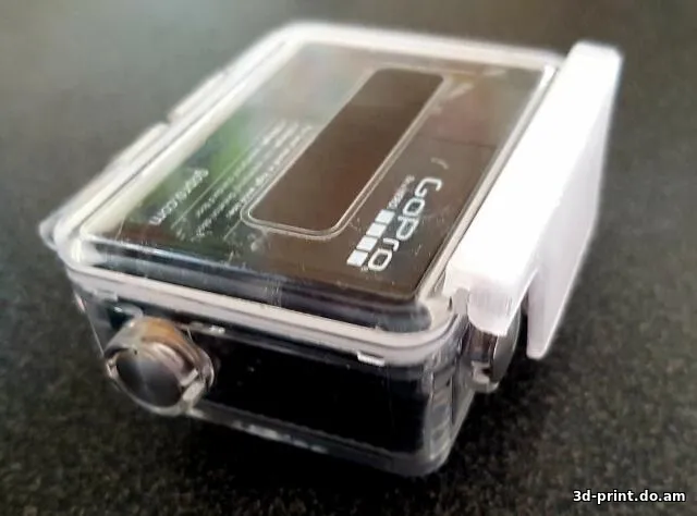 3D-модель "Защелка для кейса камеры GoPro Hero3"