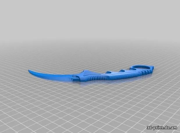 3D-модель "Керамбит из CS:Go"