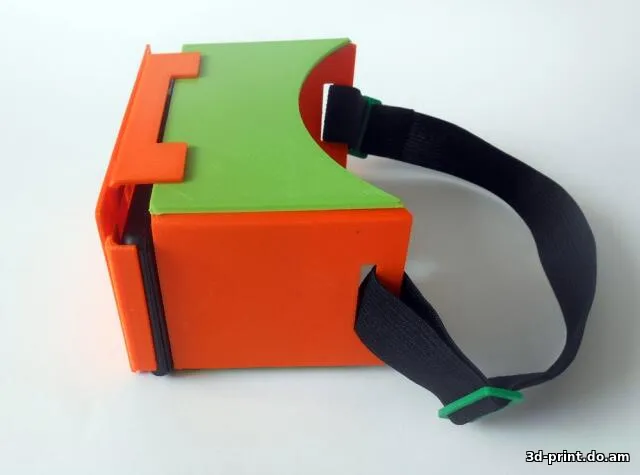 3D-модель "Гугл кардборд"