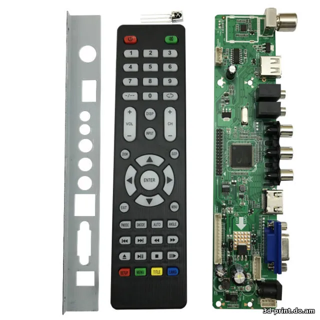 3D-модель "Корпус для универсального скалера LA.MV56U.A"