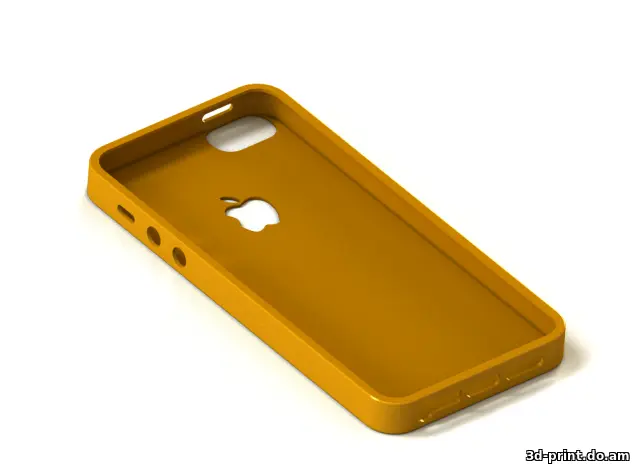 3D-модель "Защитный чехол на телефон iPhone 5S"